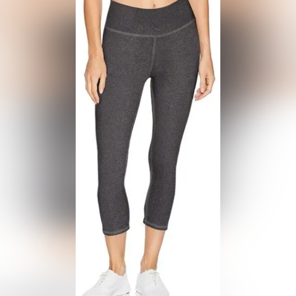 CHAMPION 💥 7/8 Leggings Charcoal Grey Soft Touch (Size: S)